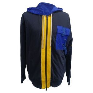 Moncler Genius 1 Moncler x JW Anderson Hooded Sweatshirt in Multicolor Cotton